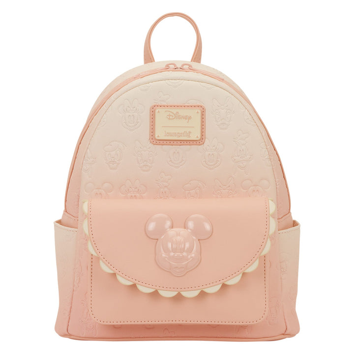 Loungefly Disney Mickey & Friends All-Over Print Mini Backpack