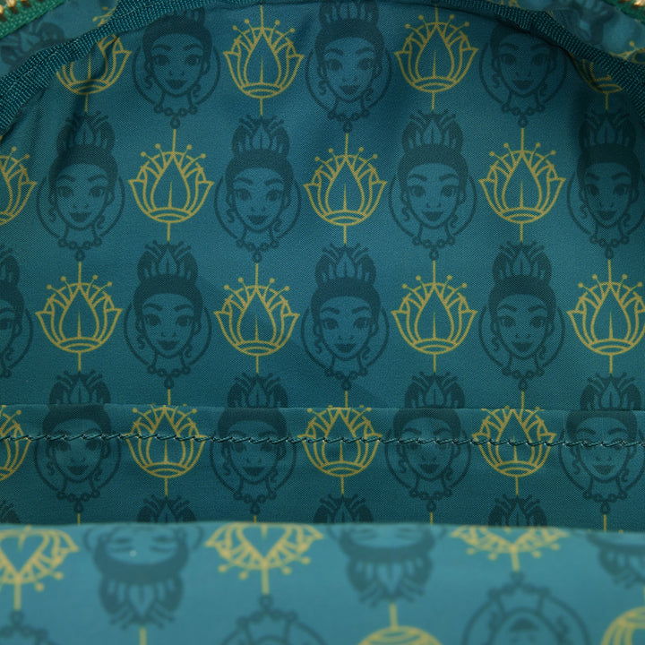 Loungefly Disney Princess and the Frog Princess Tiana Mini Backpack