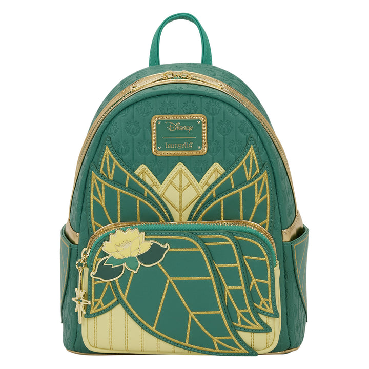 Loungefly Disney Princess and the Frog Princess Tiana Mini Backpack