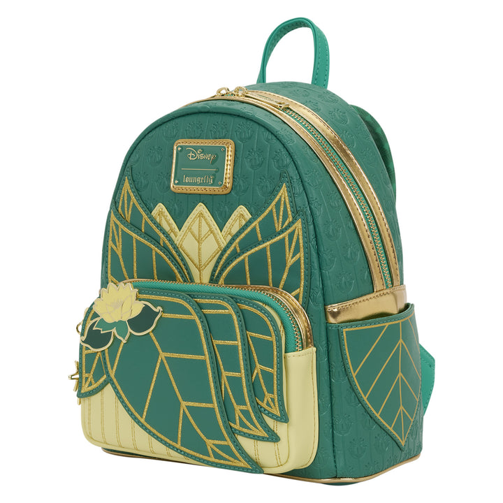 Loungefly Disney Princess and the Frog Princess Tiana Mini Backpack