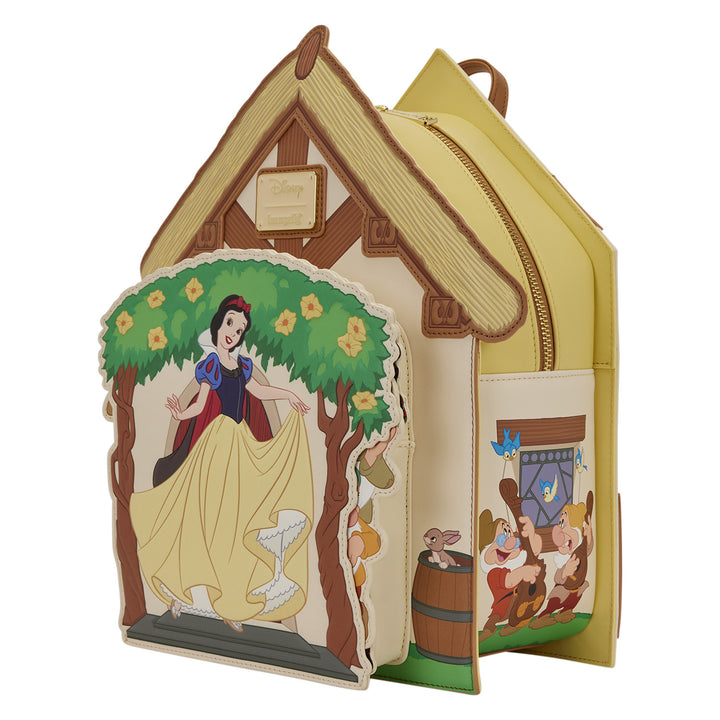 House-shaped product with Snow White design on a white background