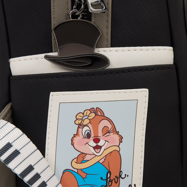 Loungefly Disney Chip 'n' Dale Two Chips & a Miss Mini Backpack