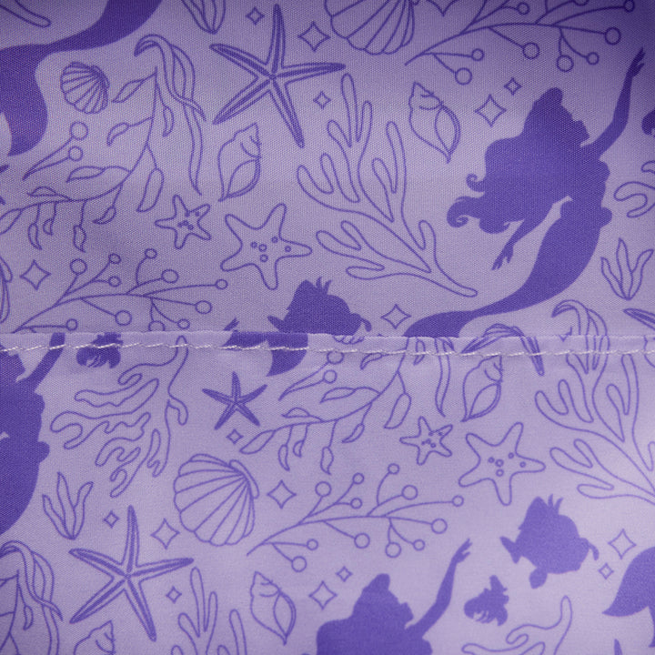 Loungefly Disney The Little Mermaid Iridescent Pearl Mini Backpack