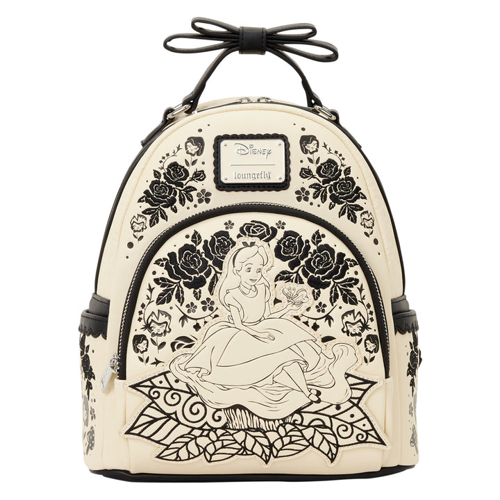 Loungefly Disney Alice in Wonderland Floral Mini Backpack