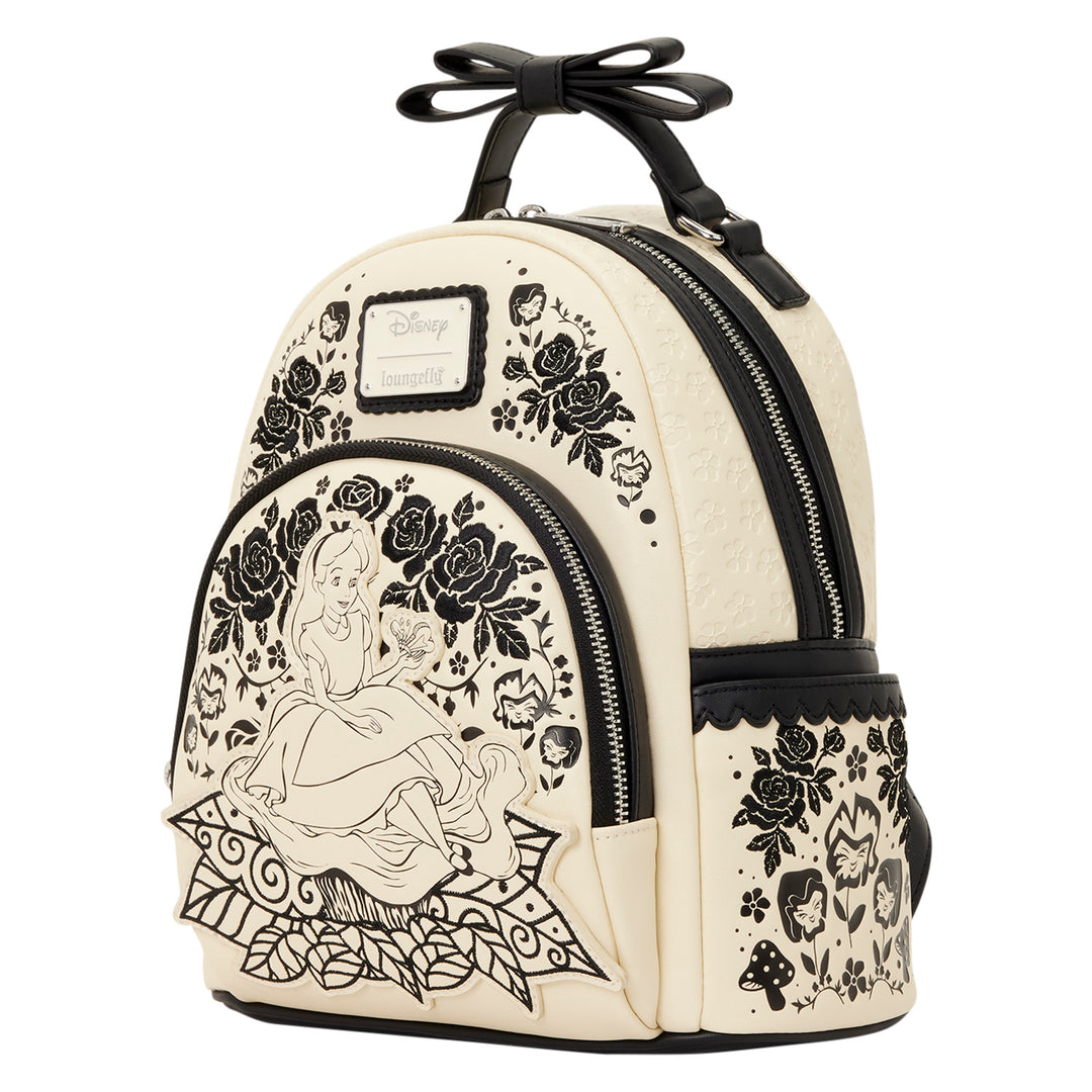 Loungefly Disney Alice in Wonderland Floral Mini Backpack