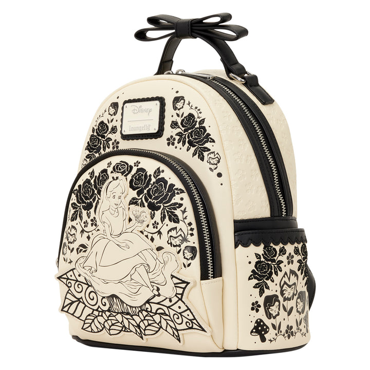 Loungefly Disney Alice in Wonderland Floral Mini Backpack