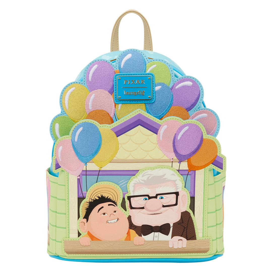 Loungefly Disney Pixar Up Carl & Russell Mini Backpack - Default Title