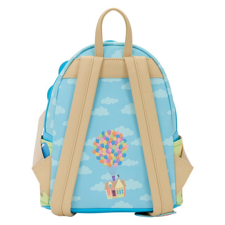 Loungefly Disney Pixar Up Carl & Russell Mini Backpack