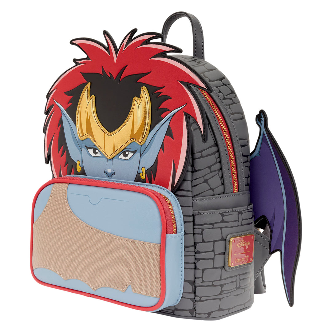 Loungefly Disney Gargoyles Demona Cosplay Mini Backpack
