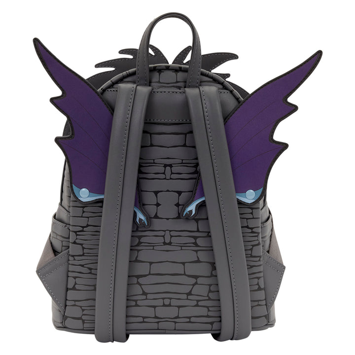 Loungefly Disney Gargoyles Demona Cosplay Mini Backpack