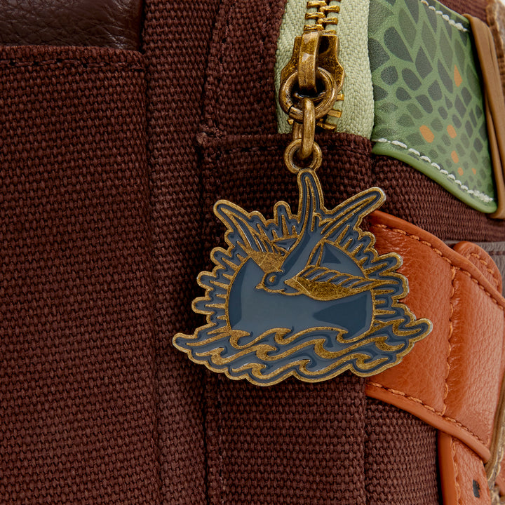 Loungefly Disney The Pirates of the Caribbean Jack Sparrow Cosplay Mini Backpack
