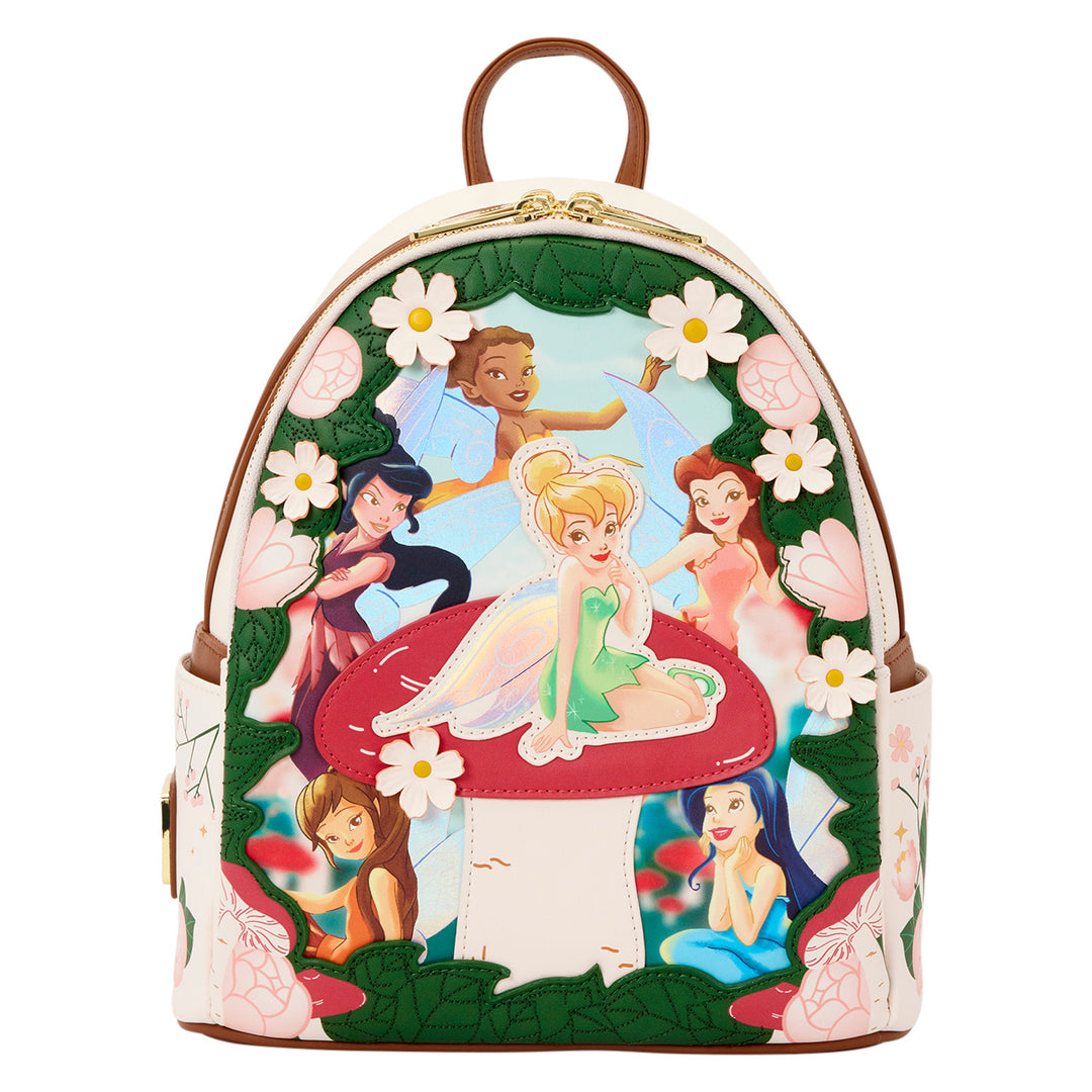 Loungefly Disney Tinker Bell Fairies Mini Backpack