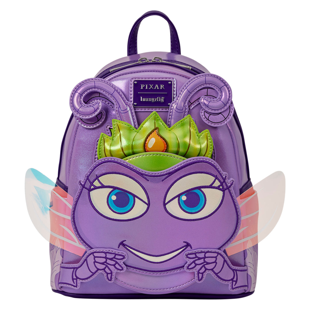 Loungefly Disney Pixar A Bug's Life Princess Atta Cosplay Mini Backpack w/Headband