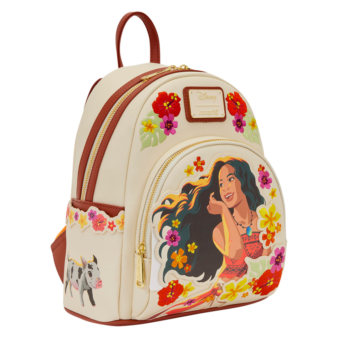 Loungefly Disney Moana Live Action Mini Backpack