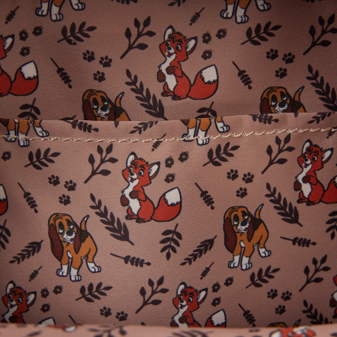 Loungefly Disney The Fox and the Hound Mini Backpack