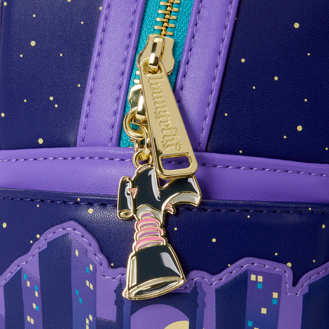 Loungefly Disney Darkwing Duck Glow Mini Backpack