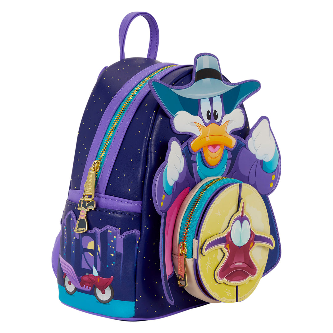 Loungefly Disney Darkwing Duck Glow Mini Backpack