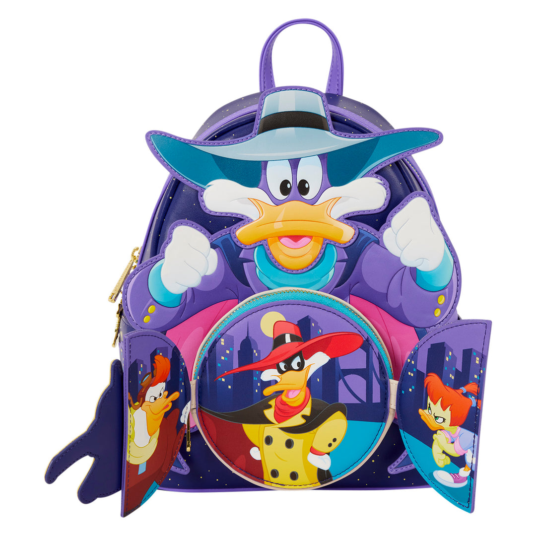 Loungefly Disney Darkwing Duck Glow Mini Backpack