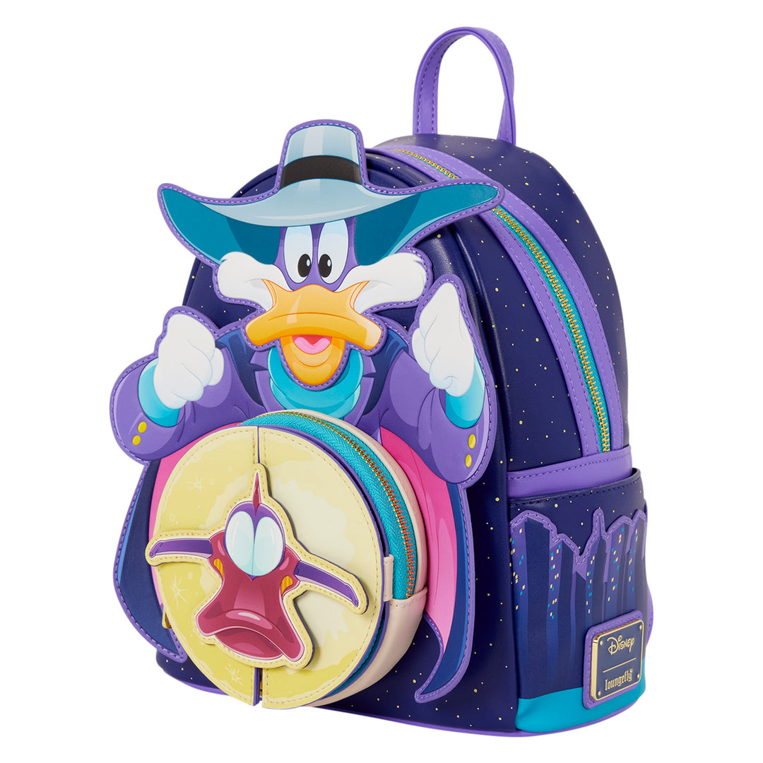Loungefly Disney Darkwing Duck Glow Mini Backpack