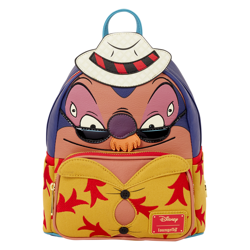 Loungefly Disney Lilo & Stitch Jumba in Disguise Cosplay Mini Backpack