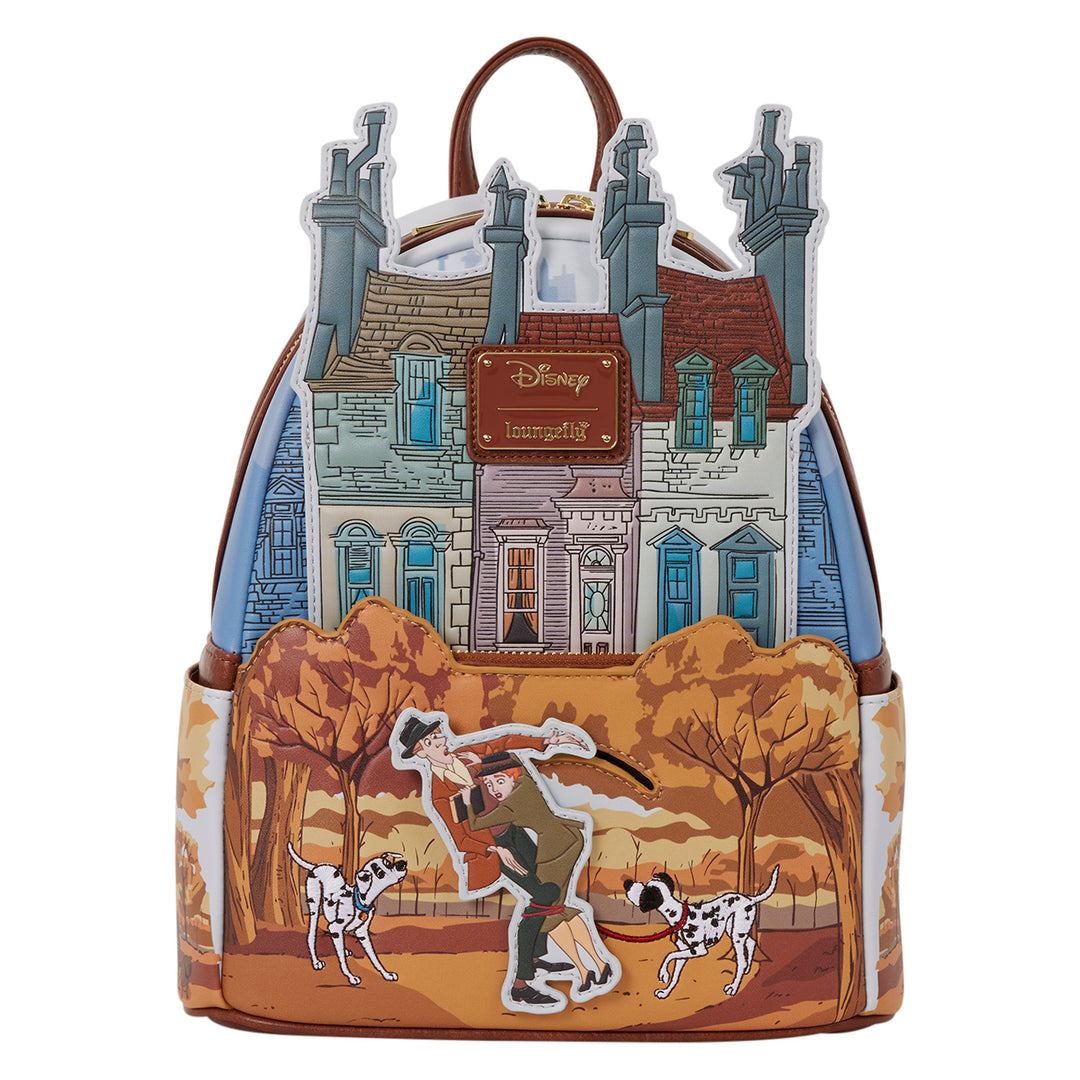 Loungefly Disney 101 Dalmatians Scene Mini Backpack