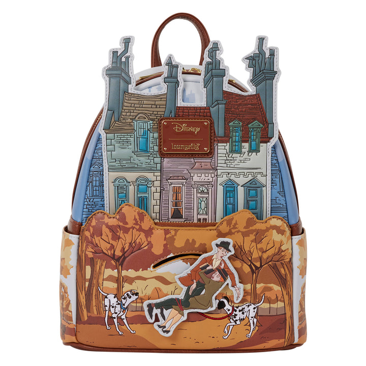 Loungefly Disney 101 Dalmatians Scene Mini Backpack