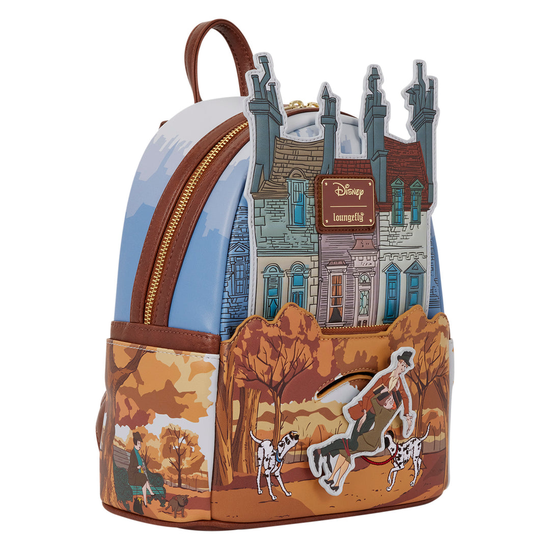Loungefly Disney 101 Dalmatians Scene Mini Backpack