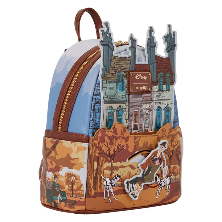 Loungefly Disney 101 Dalmatians Scene Mini Backpack