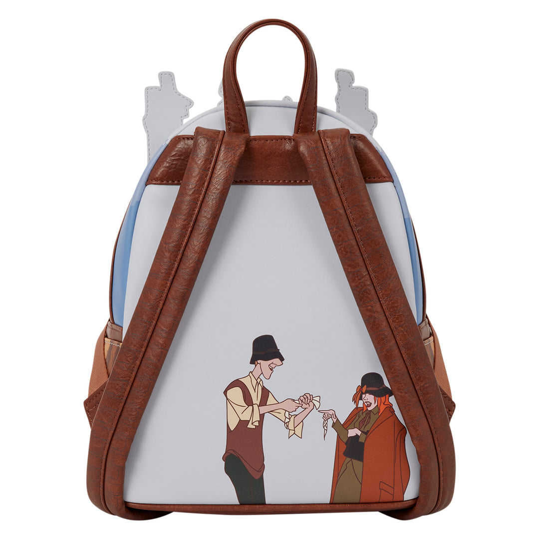 Loungefly Disney 101 Dalmatians Scene Mini Backpack