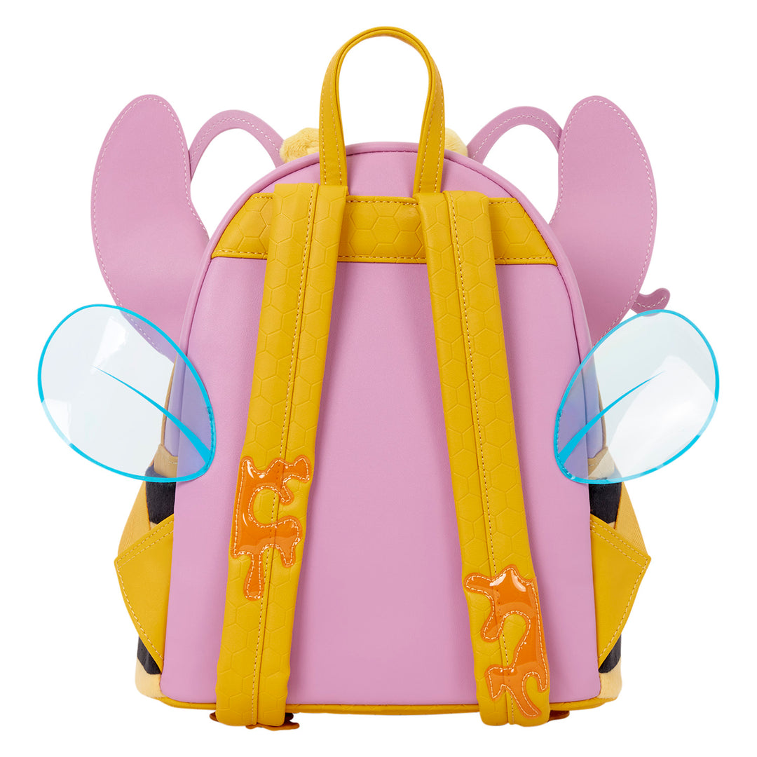 Loungefly Disney Lilo & Stitch Angel Bumblebee Costume Cosplay Mini Backpack