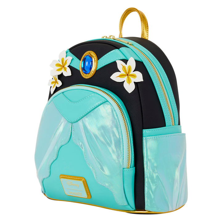 Loungefly Disney Princess Jasmine Cosplay Mini Backpack