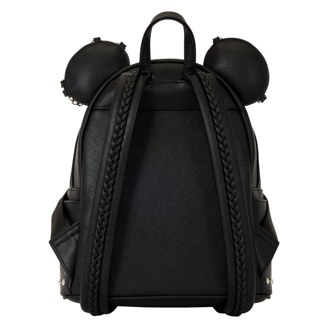 Loungefly Disney Minnie Mouse Studs & Chains Mini Backpack