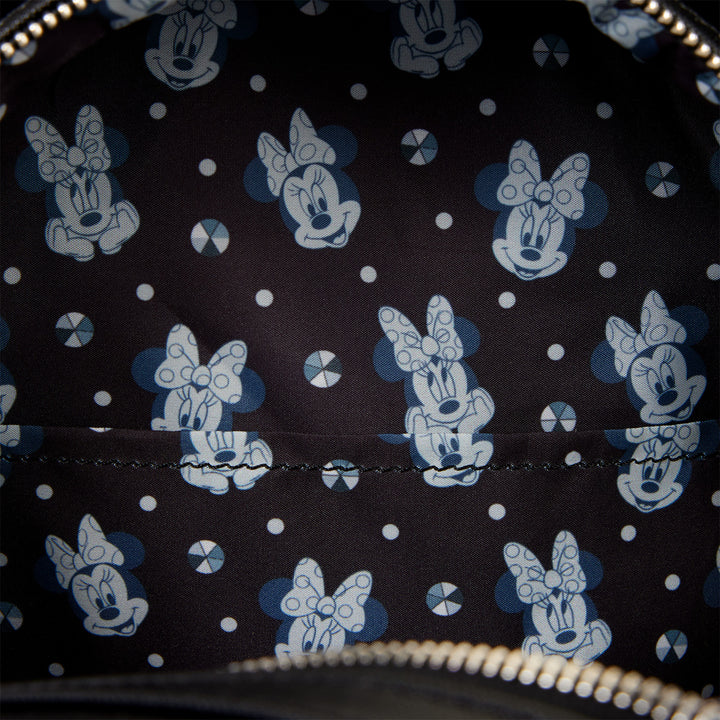 Loungefly Disney Minnie Mouse Studs & Chains Mini Backpack