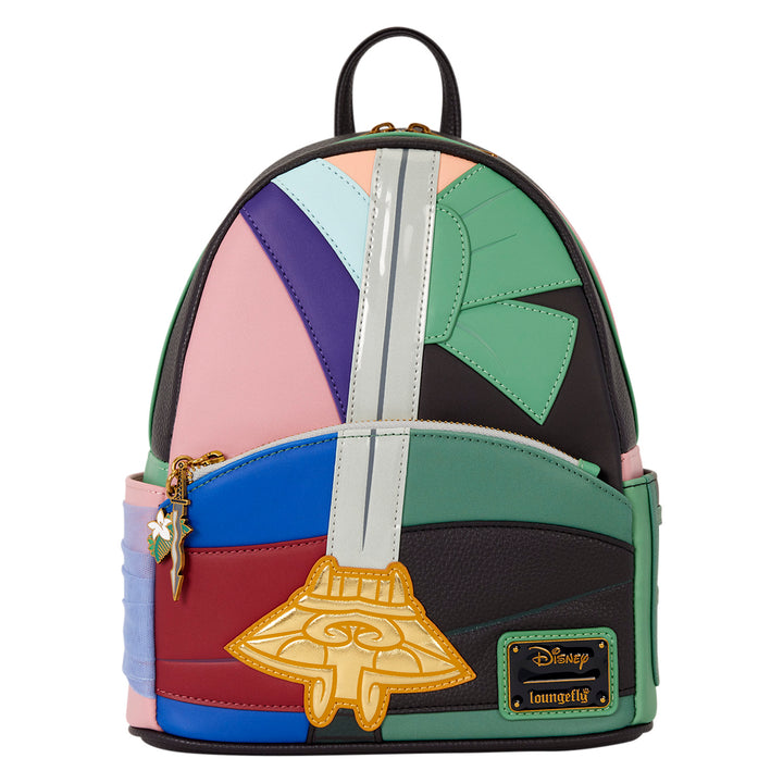 Loungefly Disney Mulan Ping Cosplay Mini Backpack