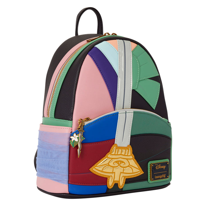 Loungefly Disney Mulan Ping Cosplay Mini Backpack
