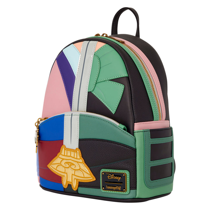 Loungefly Disney Mulan Ping Cosplay Mini Backpack