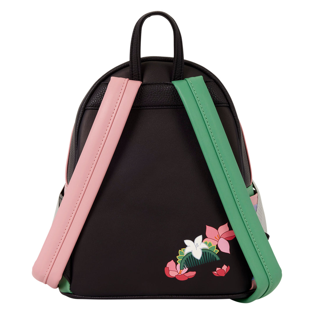 Loungefly Disney Mulan Ping Cosplay Mini Backpack