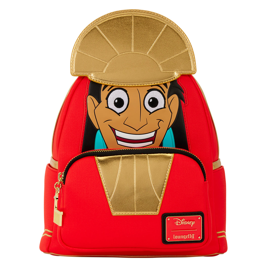 Loungefly Disney Emperor's New Groove Kuzco Cosplay Mini Backpack