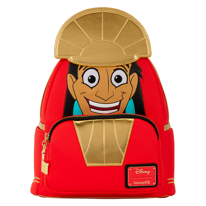 Loungefly Disney Emperor's New Groove Kuzco Cosplay Mini Backpack