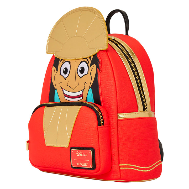 Loungefly Disney Emperor's New Groove Kuzco Cosplay Mini Backpack
