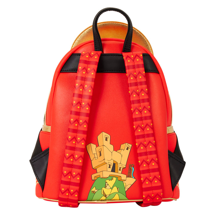 Loungefly Disney Emperor's New Groove Kuzco Cosplay Mini Backpack