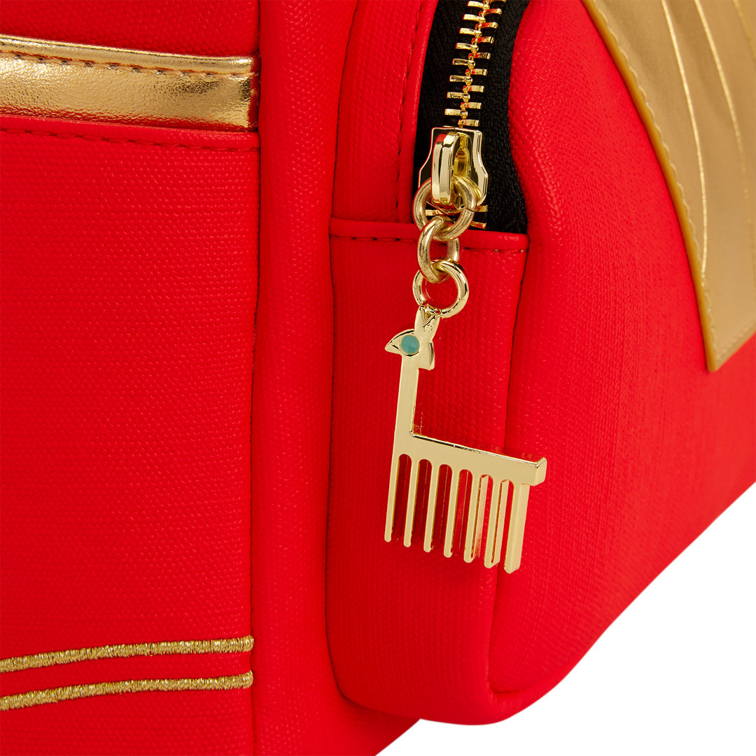 Loungefly Disney Emperor's New Groove Kuzco Cosplay Mini Backpack