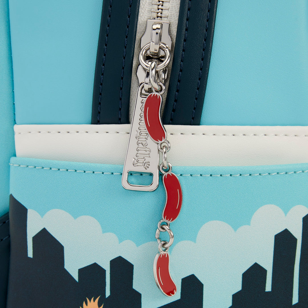 Loungefly Disney Oliver and Company Taxi Mini Backpack