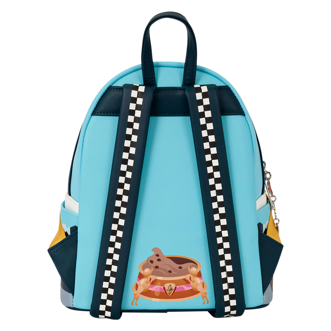 Loungefly Disney Oliver and Company Taxi Mini Backpack