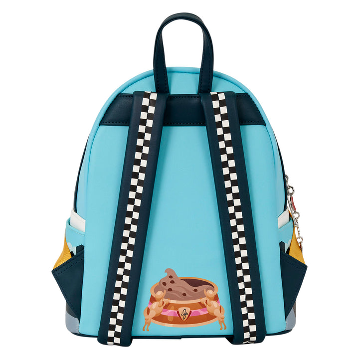 Loungefly Disney Oliver and Company Taxi Mini Backpack