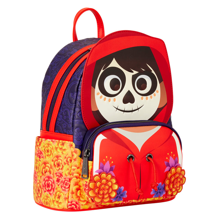 Loungefly Disney Pixar Coco Miguel Día de los Muertos Glow Cosplay Mini Backpack