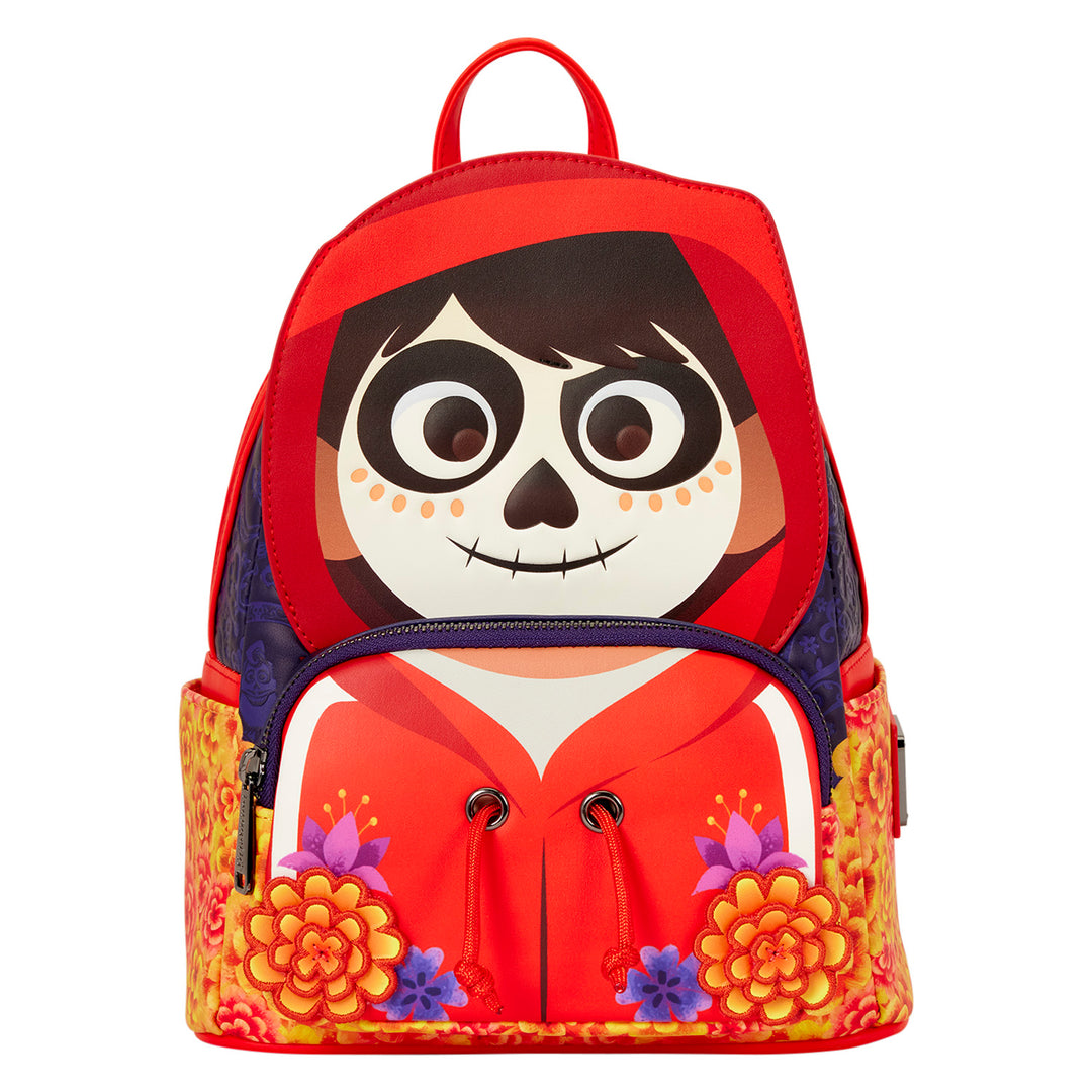 Loungefly Disney Pixar Coco Miguel Día de los Muertos Glow Cosplay Mini Backpack