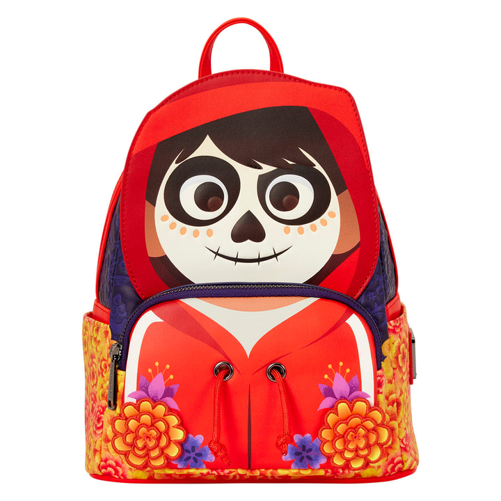 Loungefly Disney Pixar Coco Miguel Día de los Muertos Glow Cosplay Mini Backpack