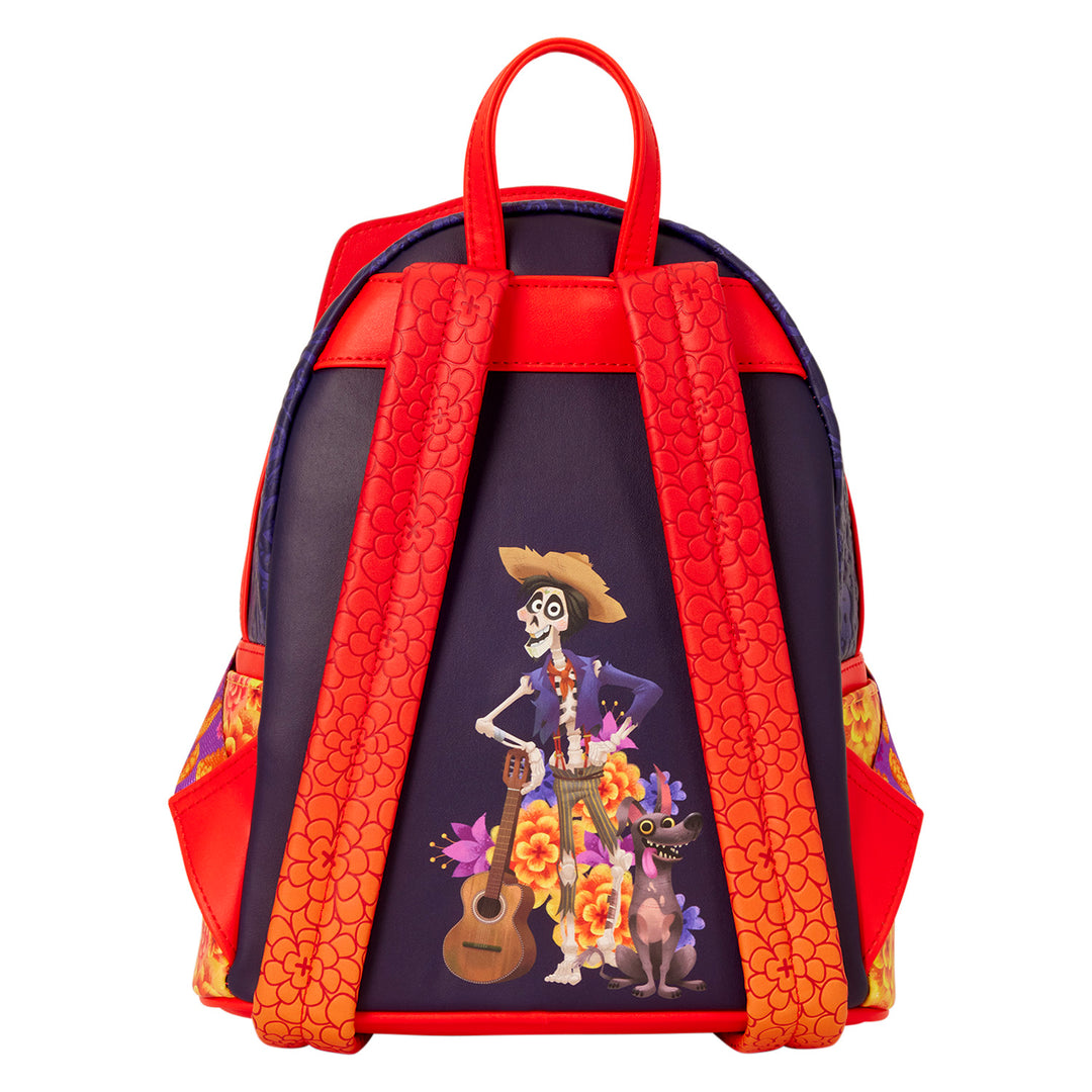 Loungefly Disney Pixar Coco Miguel Día de los Muertos Glow Cosplay Mini Backpack