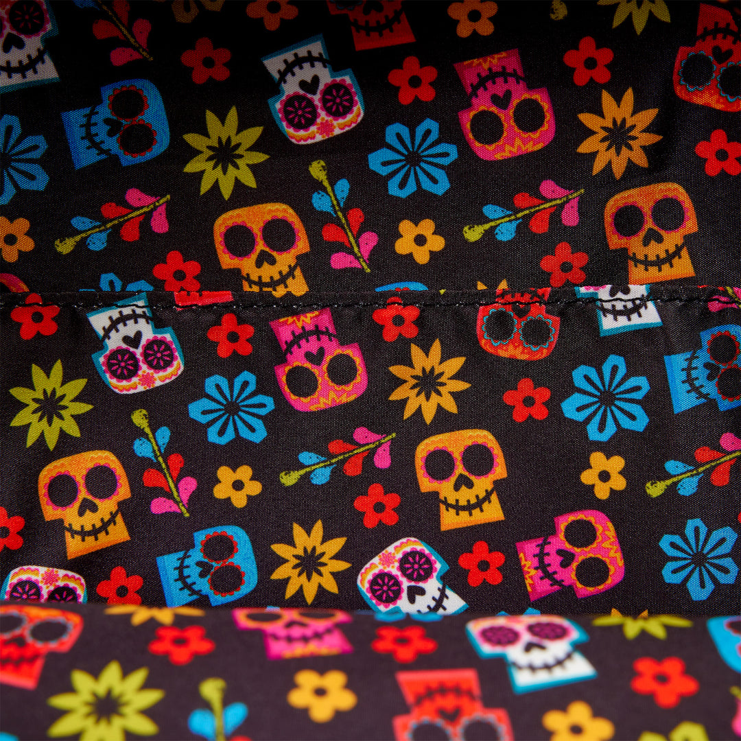 Loungefly Disney Pixar Coco Miguel Día de los Muertos Glow Cosplay Mini Backpack